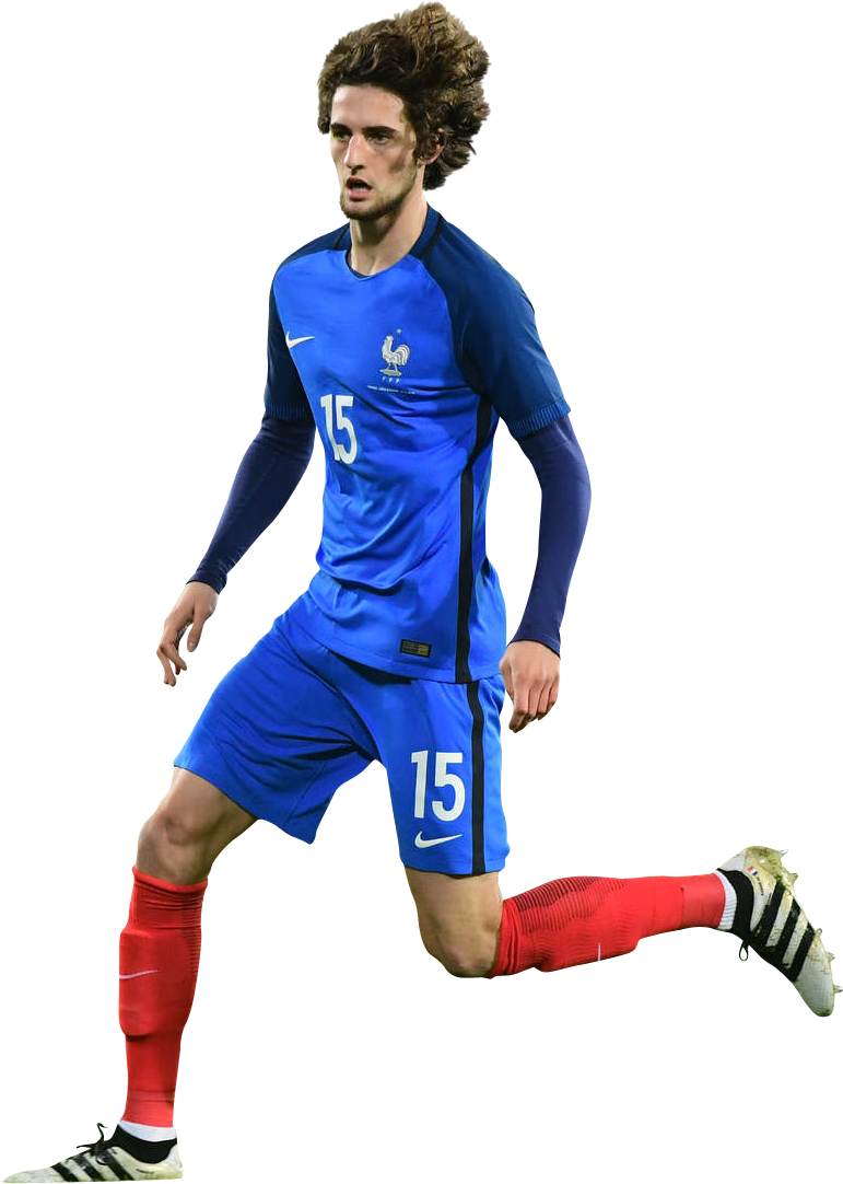 Adrien Rabiot football render 35329 FootyRenders