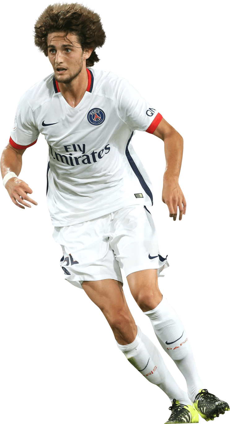 Adrien Rabiot football render 17536 FootyRenders