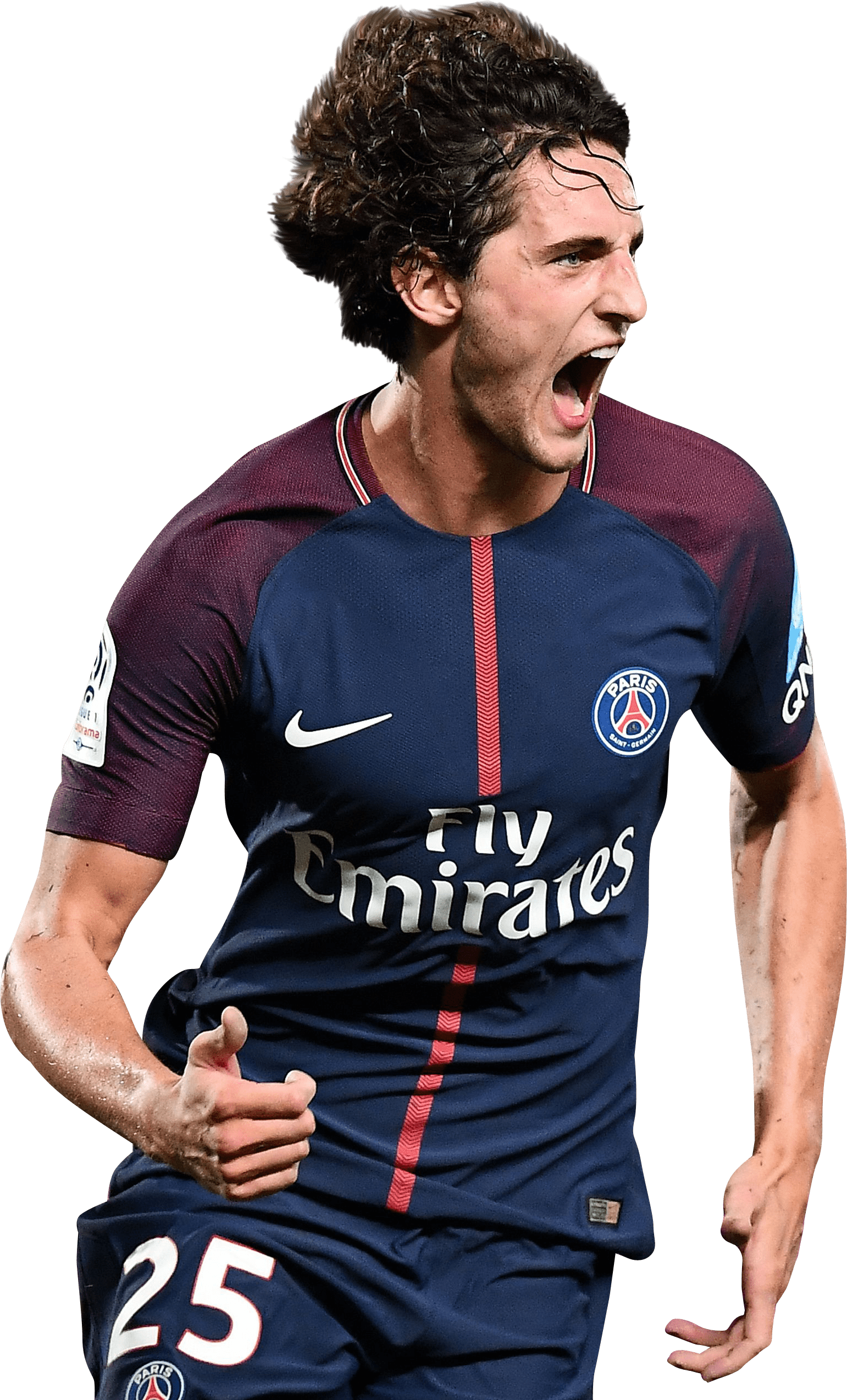 Adrien Rabiot football render 39532 FootyRenders
