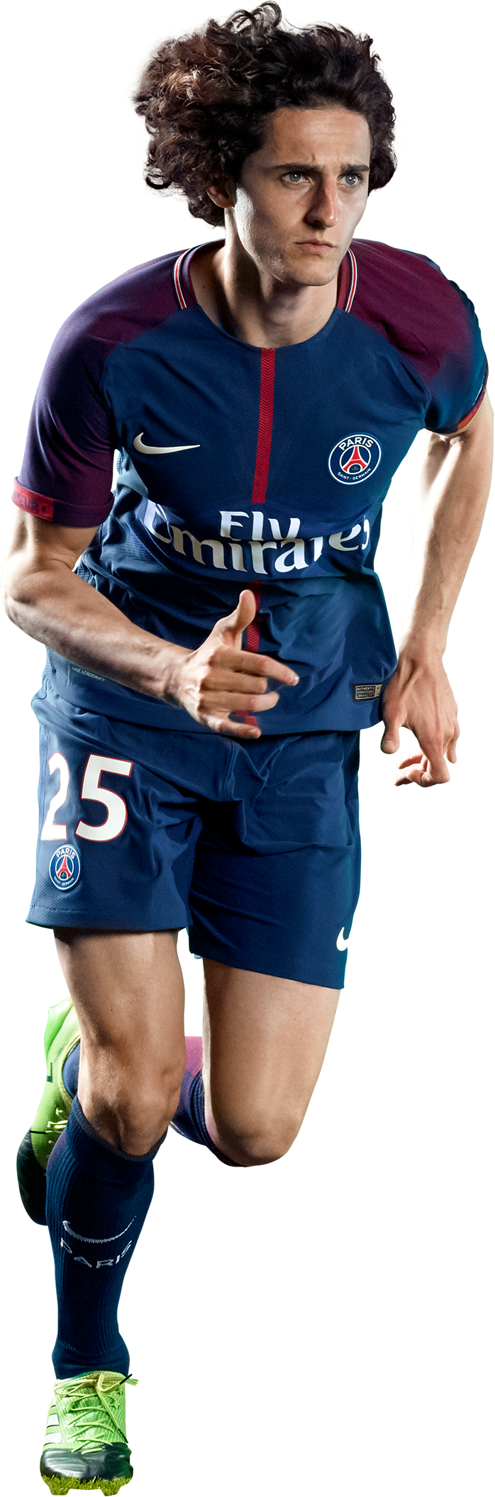 Adrien Rabiot football render 38650 FootyRenders