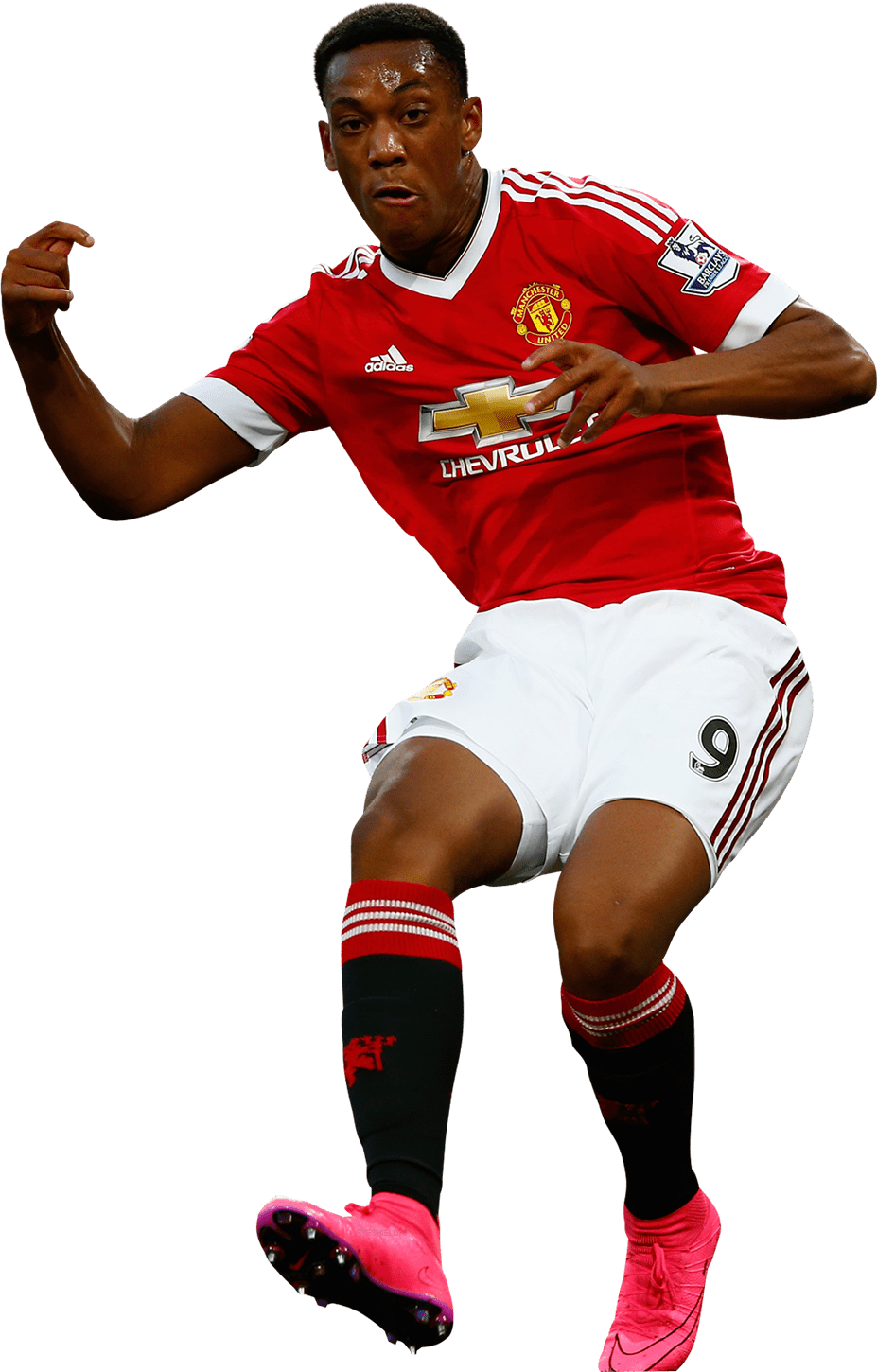 Anthony Martial football render FootyRenders