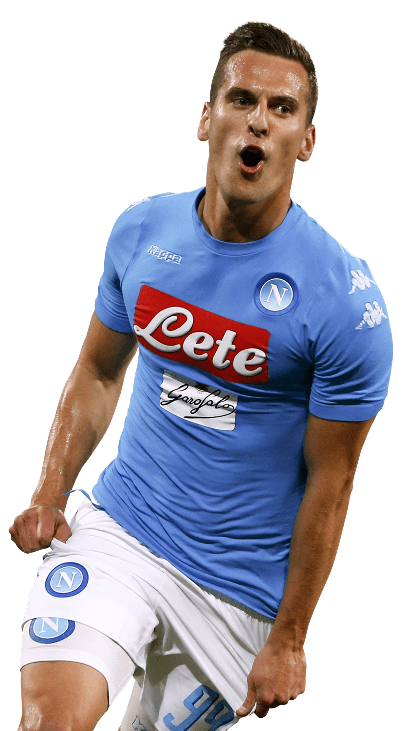 Arkadiusz Milik football render 30540 FootyRenders