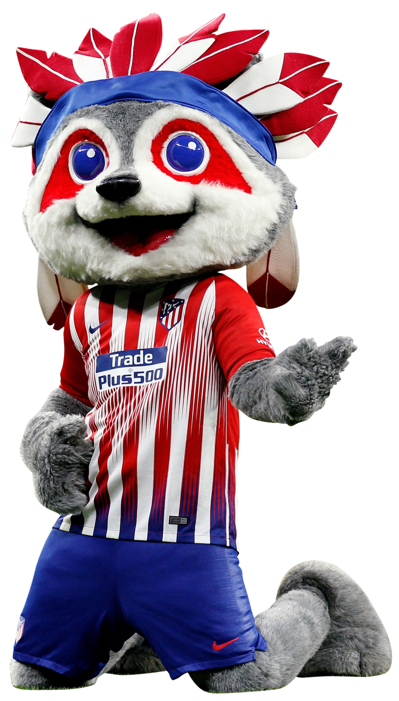 Atletico Madrid Mascot football render 52775 FootyRenders