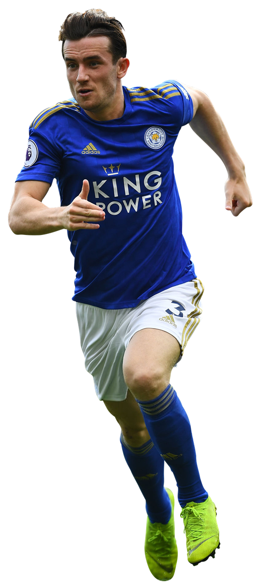 Ben Chilwell football render 61049 FootyRenders