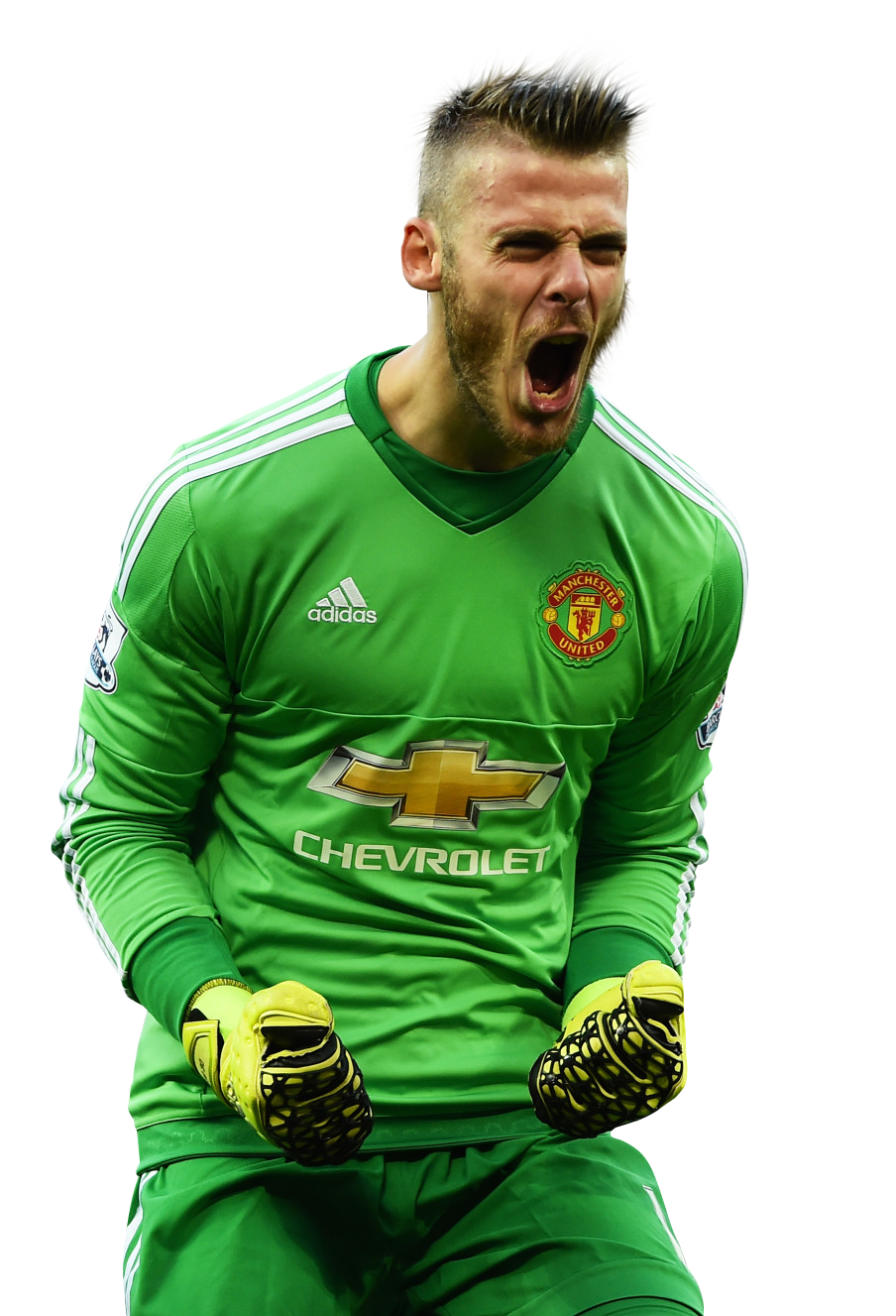 David de Gea football render 16529 FootyRenders
