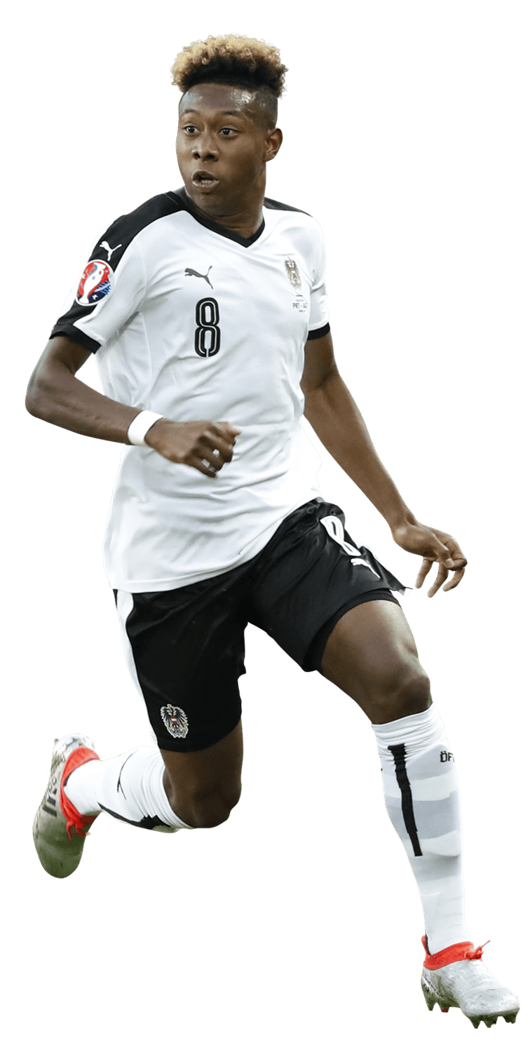 David Alaba football render 27070 FootyRenders