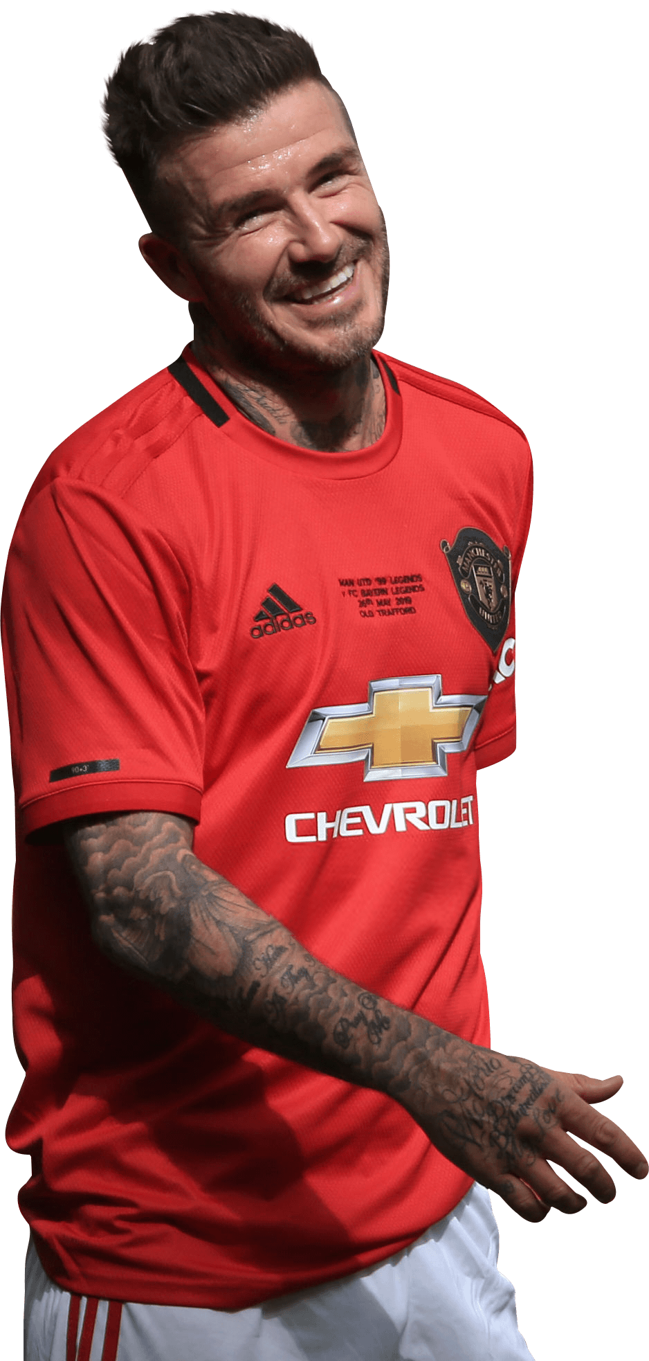 David Beckham football render 55058 FootyRenders