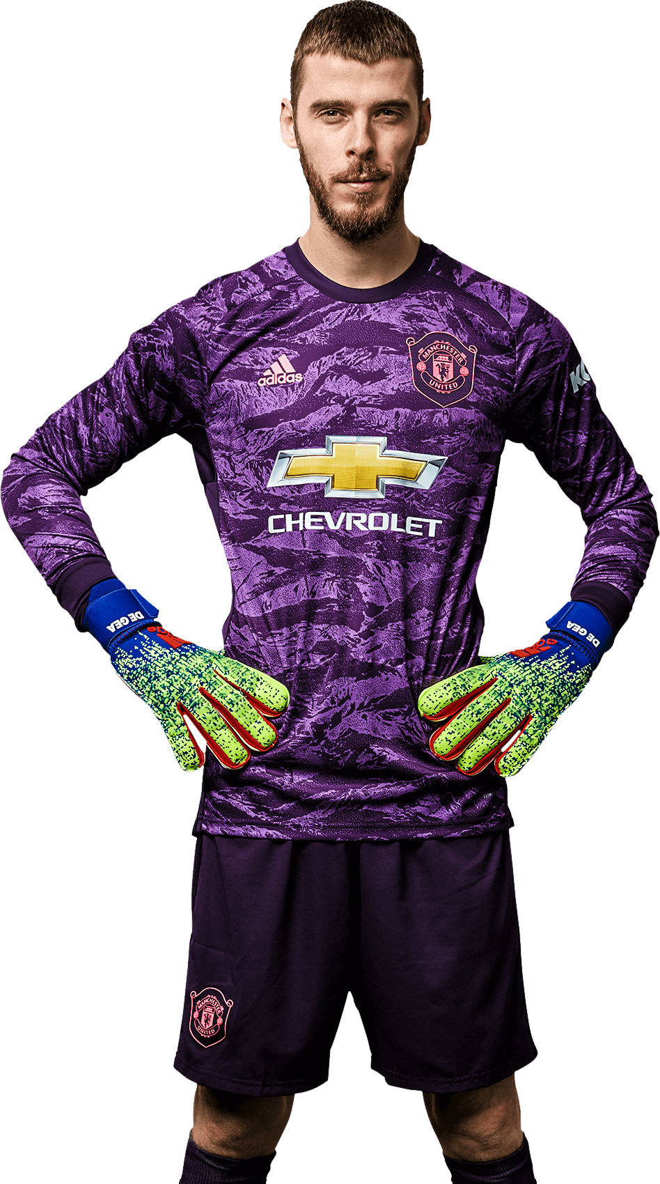 David De Gea football render 54867 FootyRenders