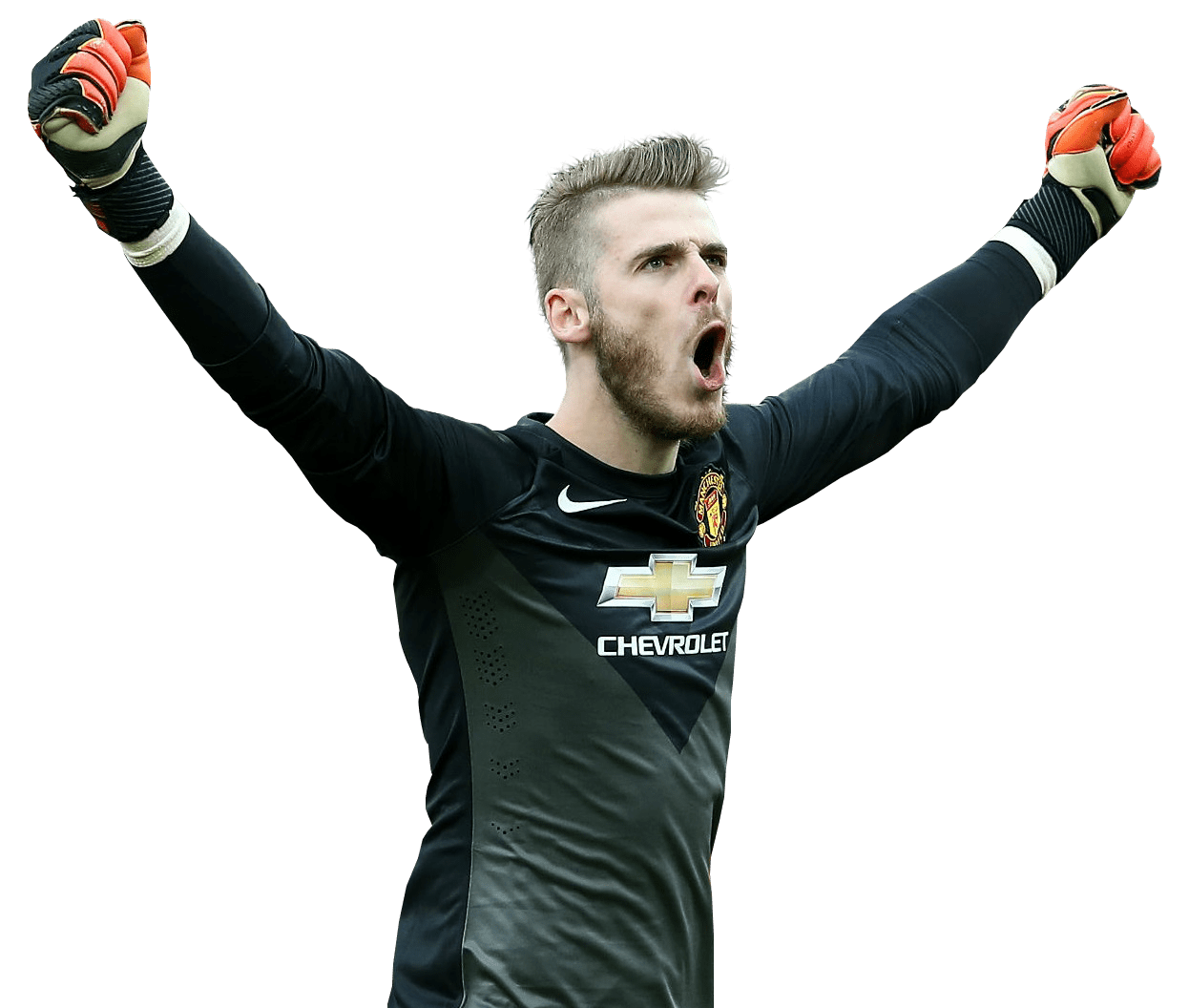 David de Gea football render 13354 FootyRenders