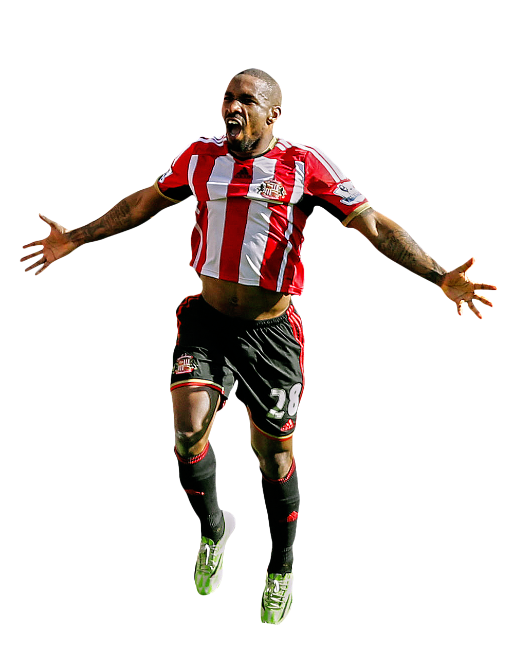 Jermain Defoe football render 12697 FootyRenders