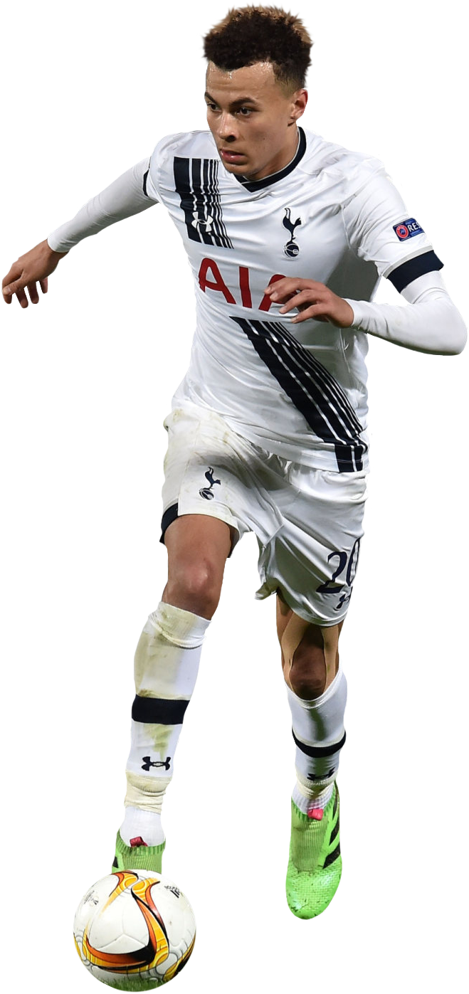 Dele Alli football render 22763 FootyRenders