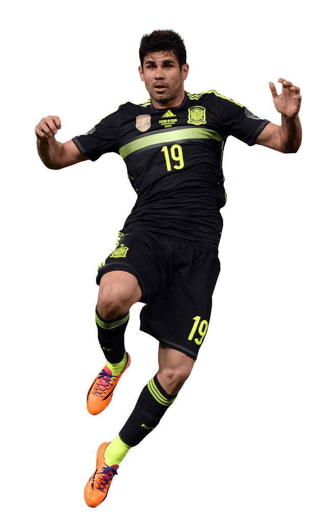Diego Costa football render 4776 FootyRenders