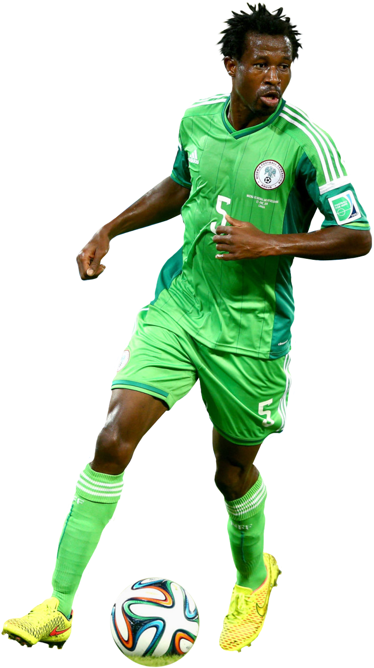 Efe Ambrose football render 4590 FootyRenders