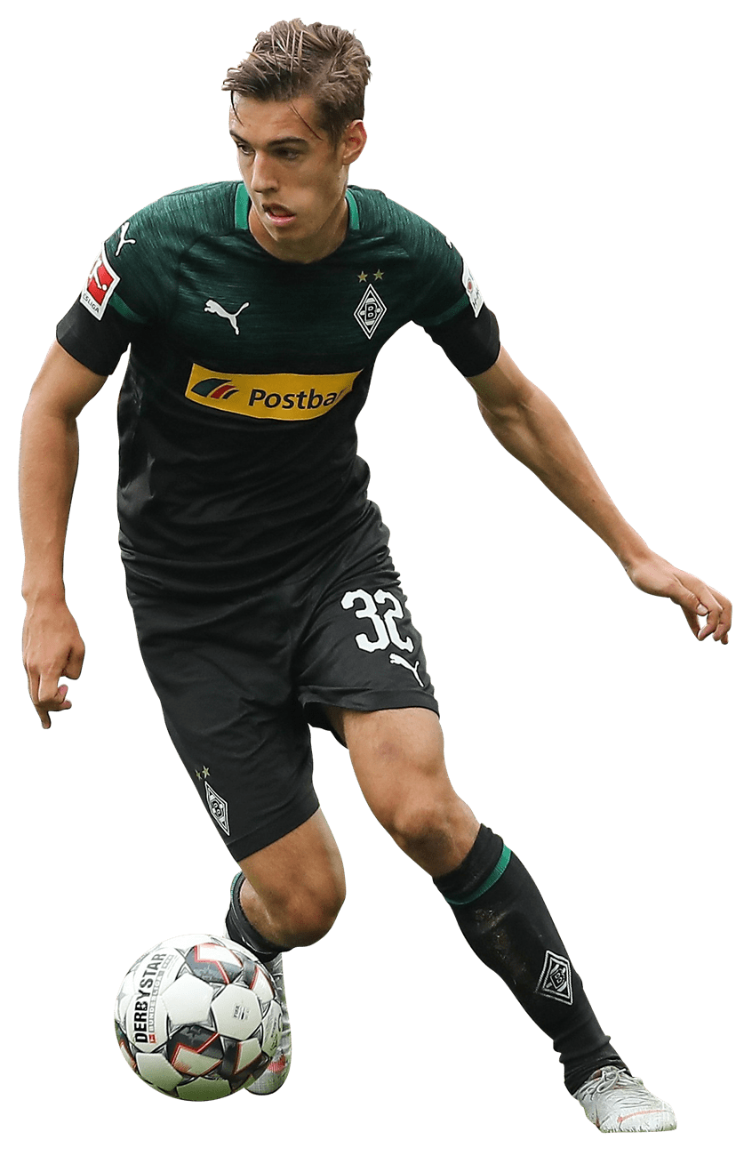 Florian Neuhaus Borussia Mönchengladbach football render FootyRenders