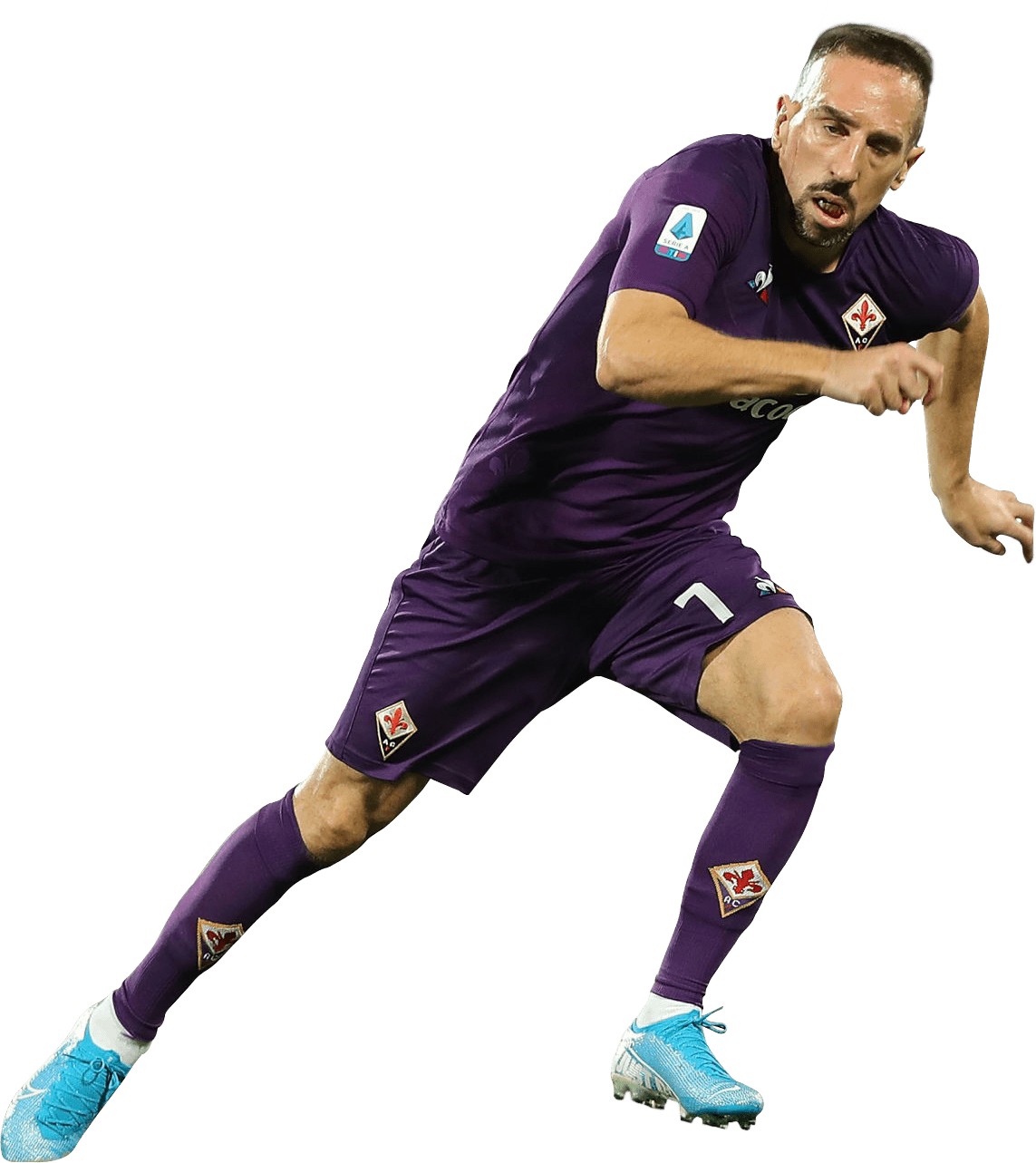 Franck Ribery Fiorentina football render FootyRenders