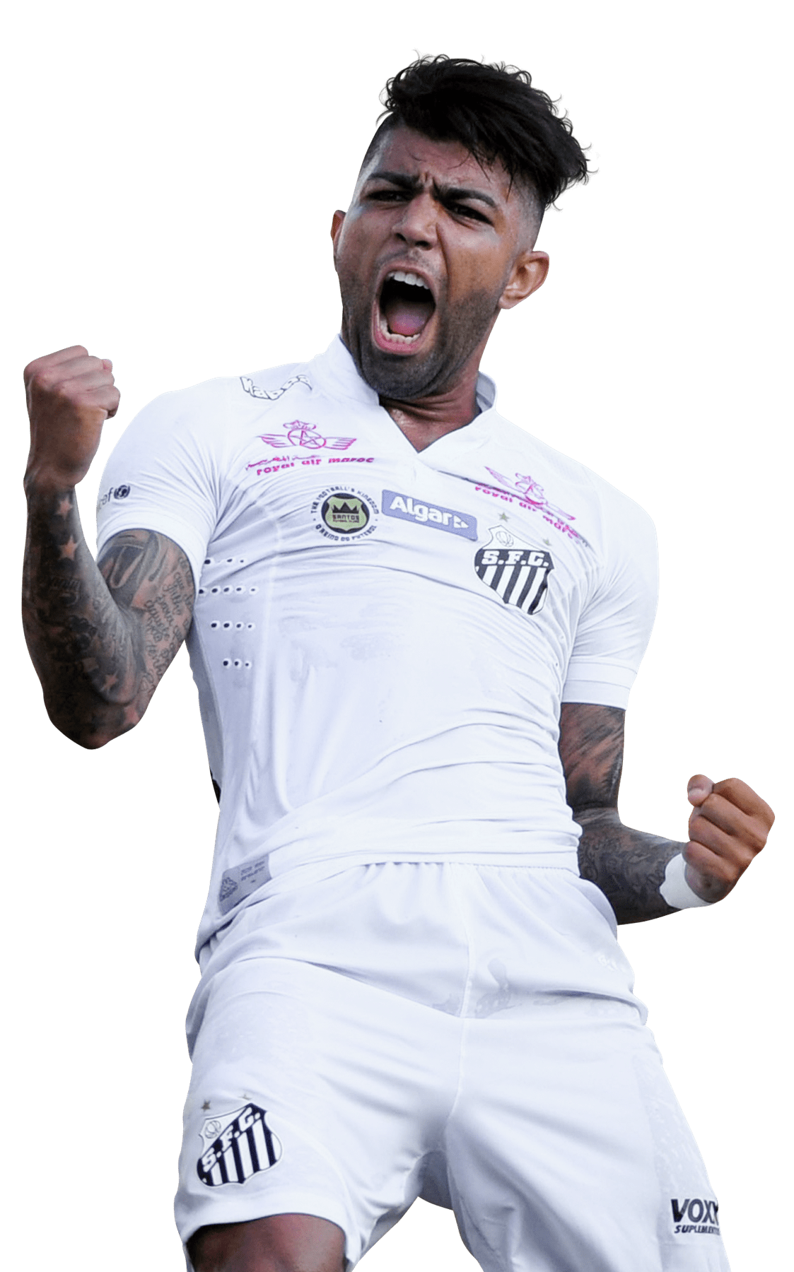 Gabriel Barbosa Football Render - 25125 - Footyrenders