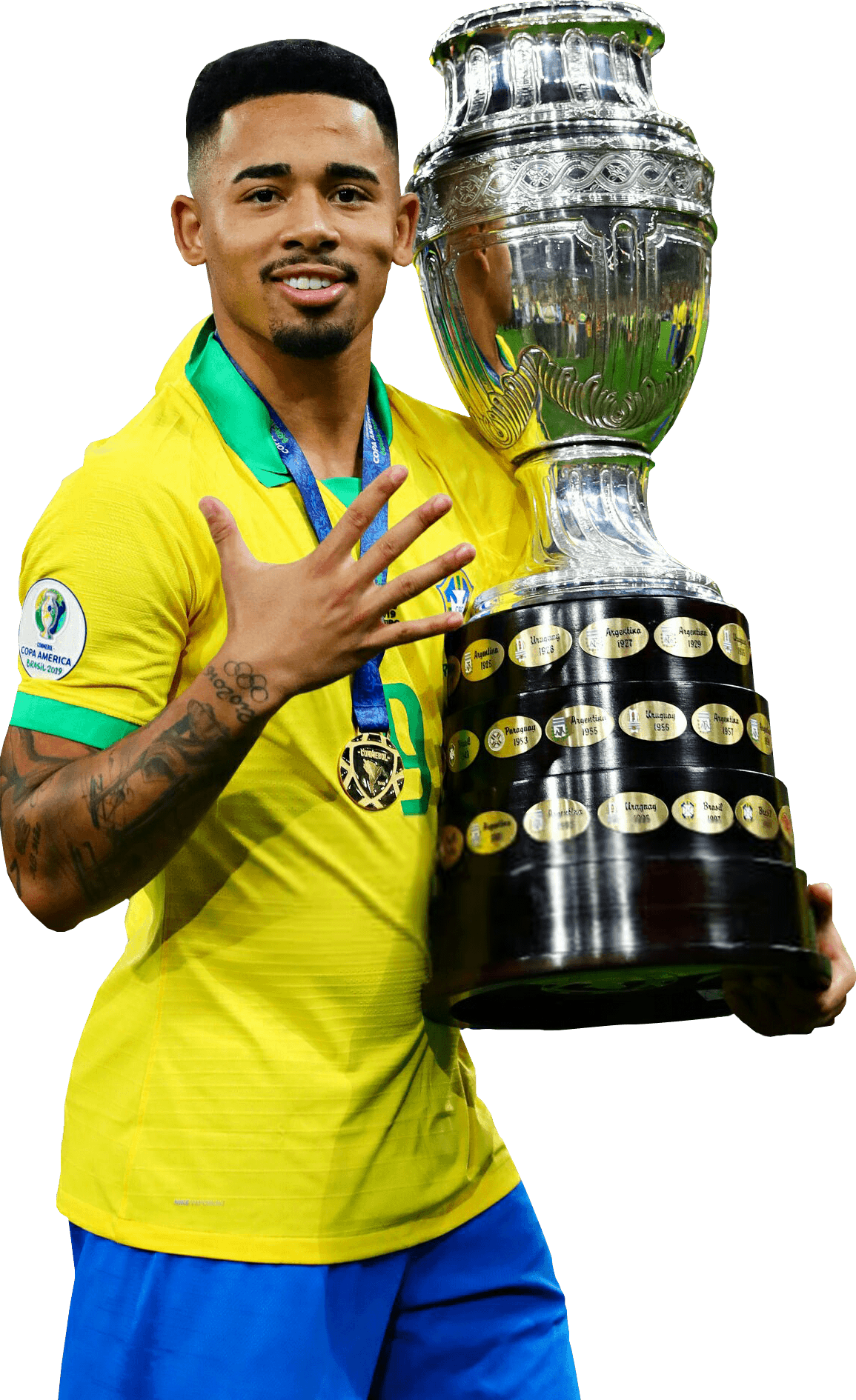Gabriel Jesus football render 55583 FootyRenders