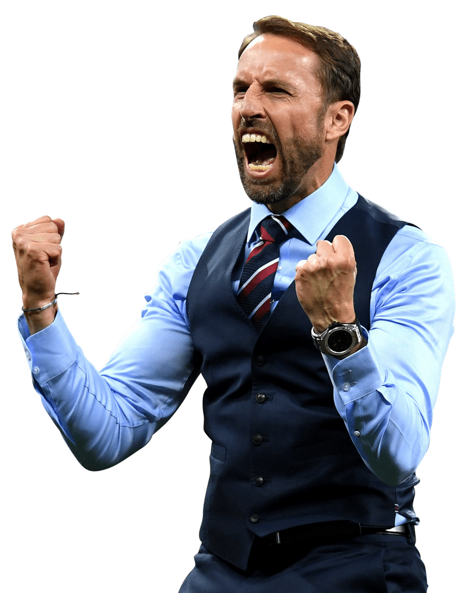 Gareth Southgate football render 47642 FootyRenders