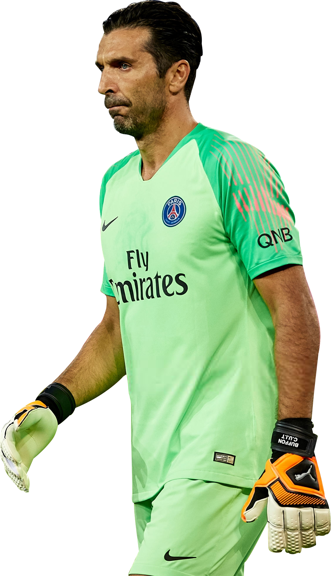 Gianluigi Buffon football render 48442 FootyRenders