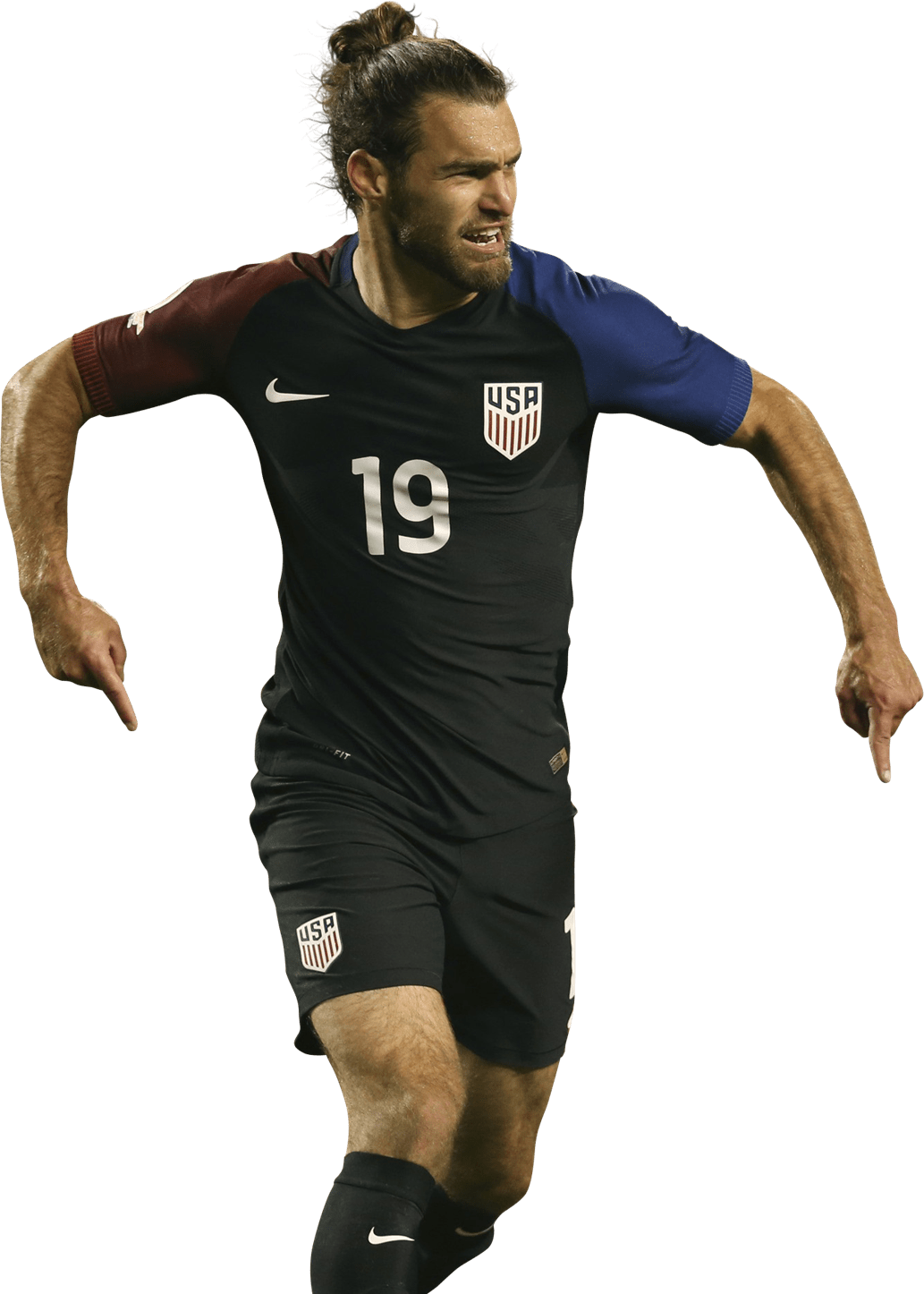 Graham Zusi USA football render FootyRenders