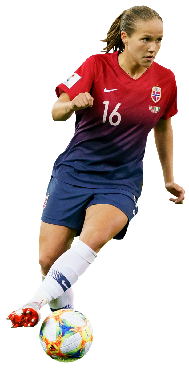 Guro Reiten Norway Women football render FootyRenders