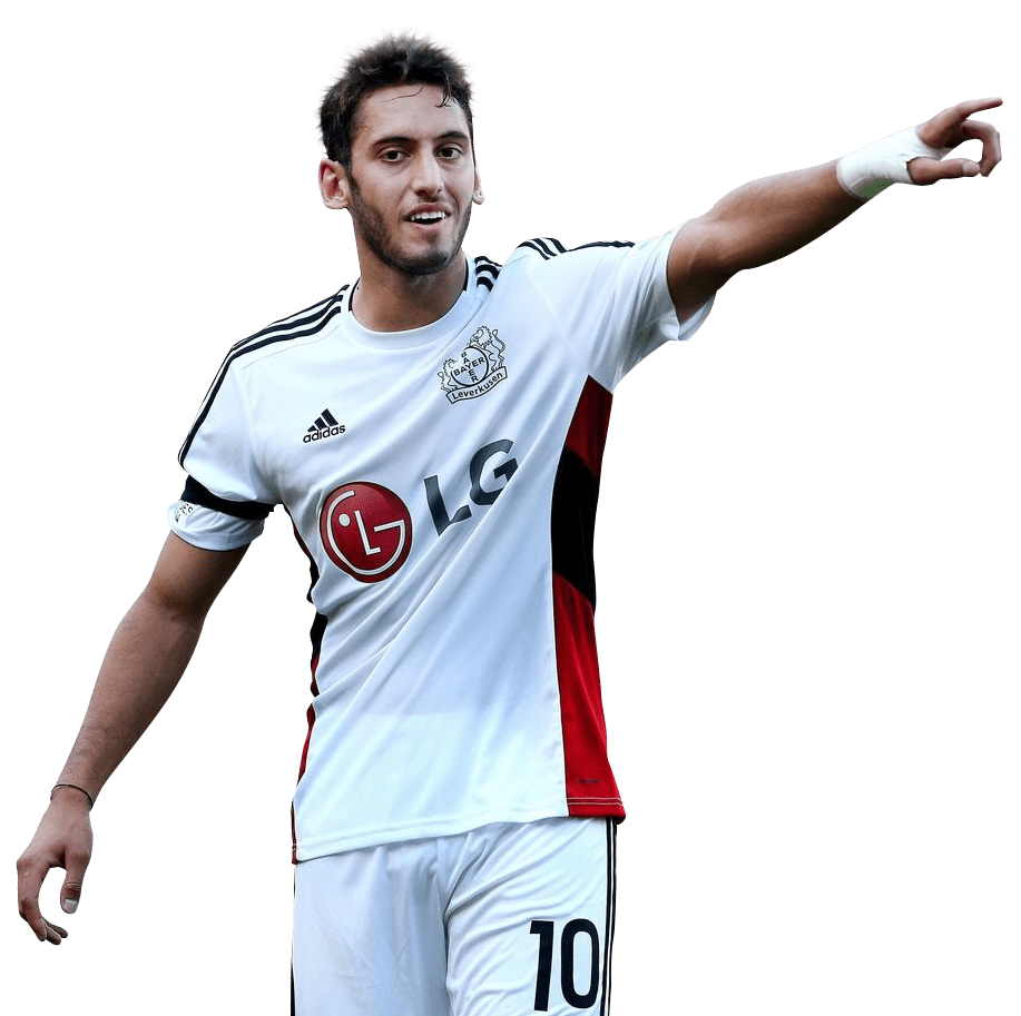 Hakan Calhanoglu football render 19020 FootyRenders