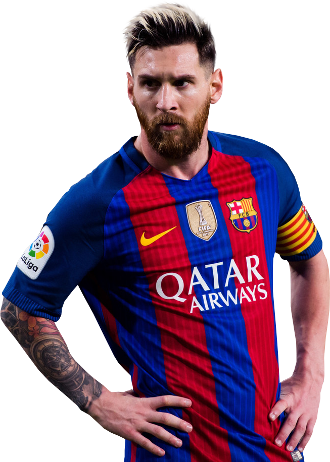 Lionel Messi football render 36800 FootyRenders