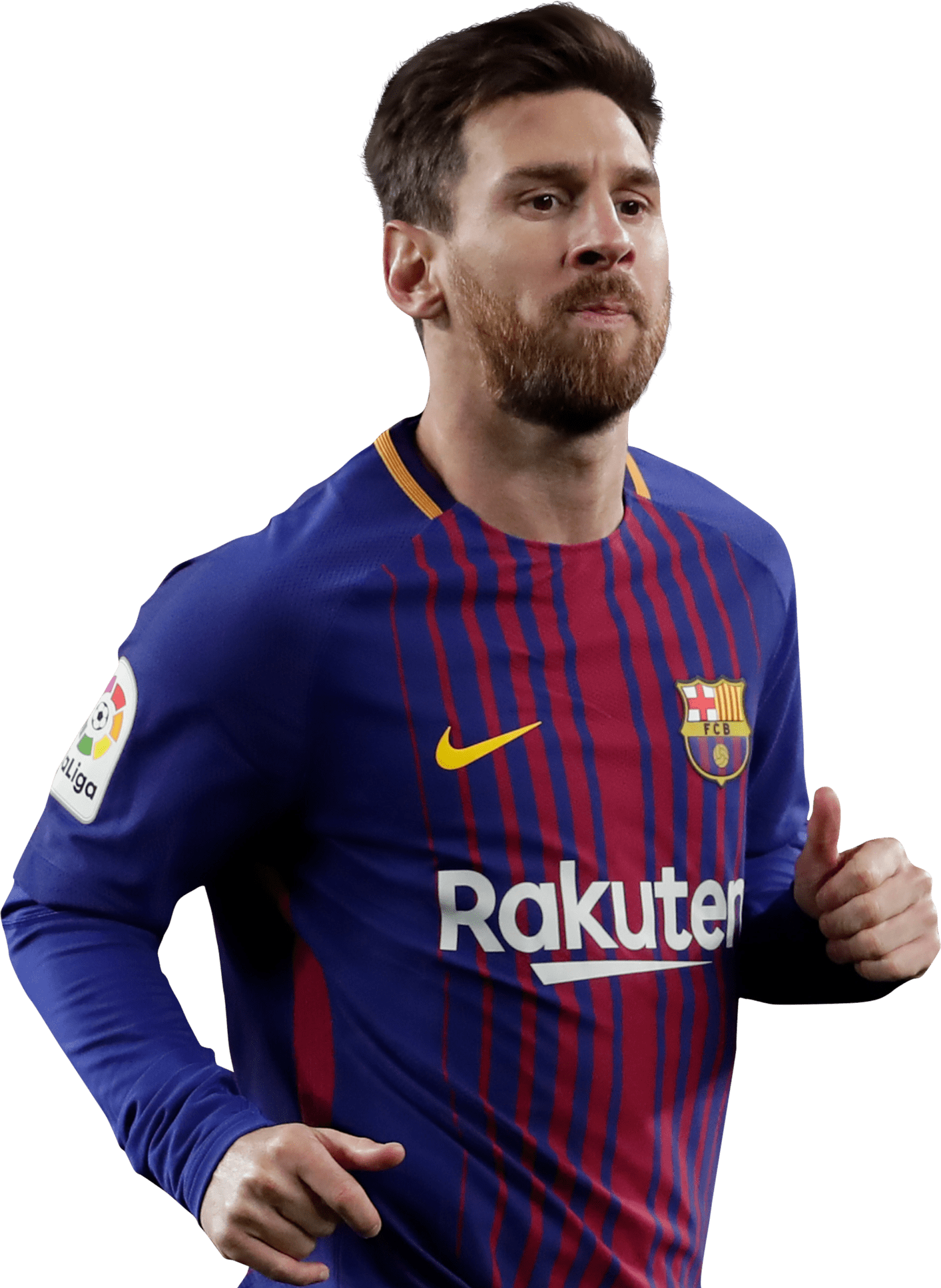 Lionel Messi football render 43272 FootyRenders