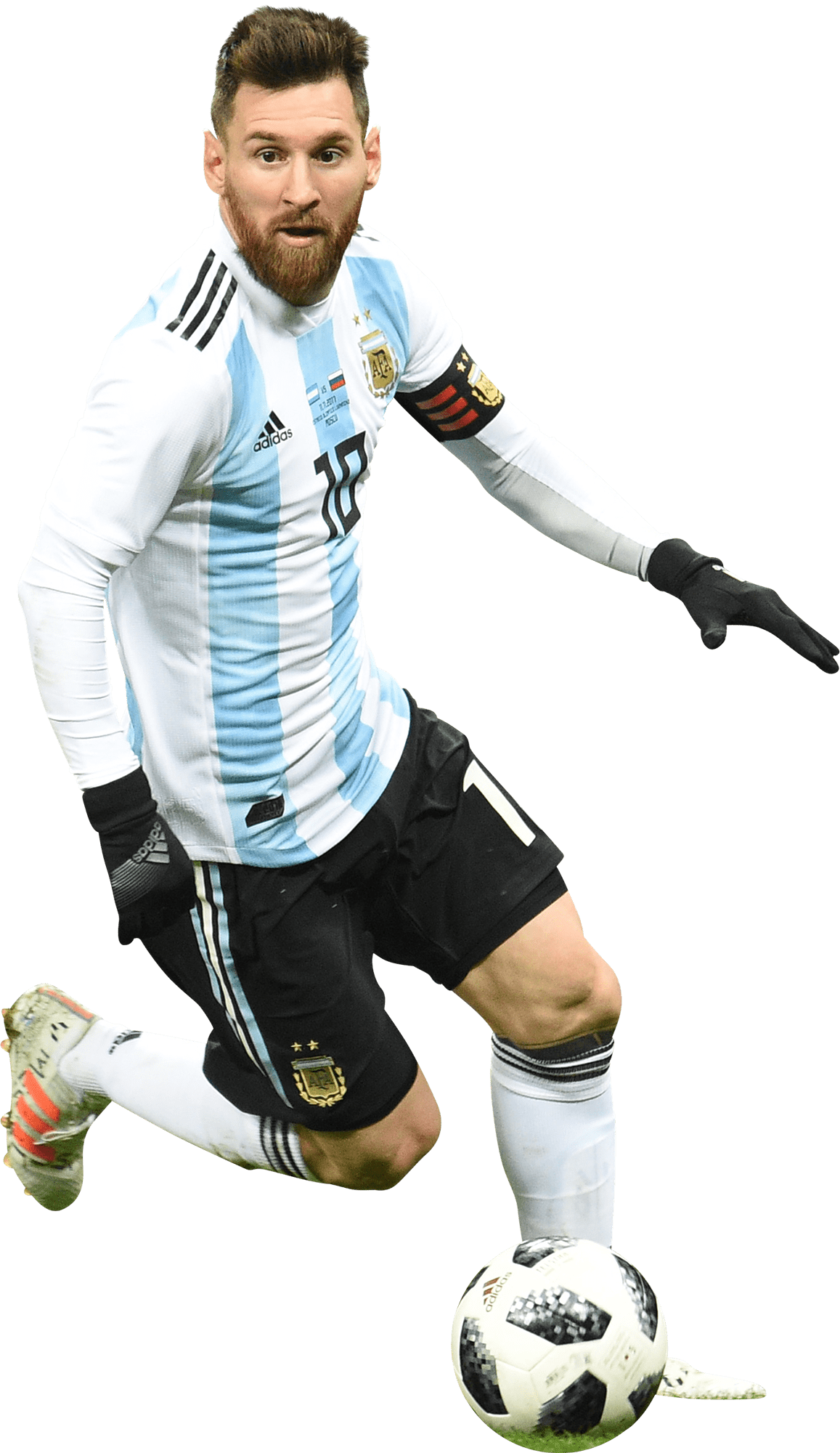 Lionel Messi football render 44711 FootyRenders