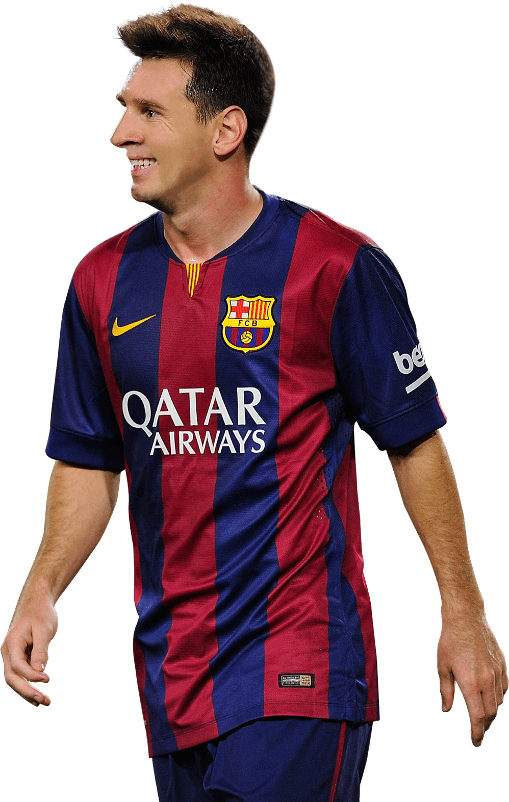 Lionel Messi football render 9990 FootyRenders