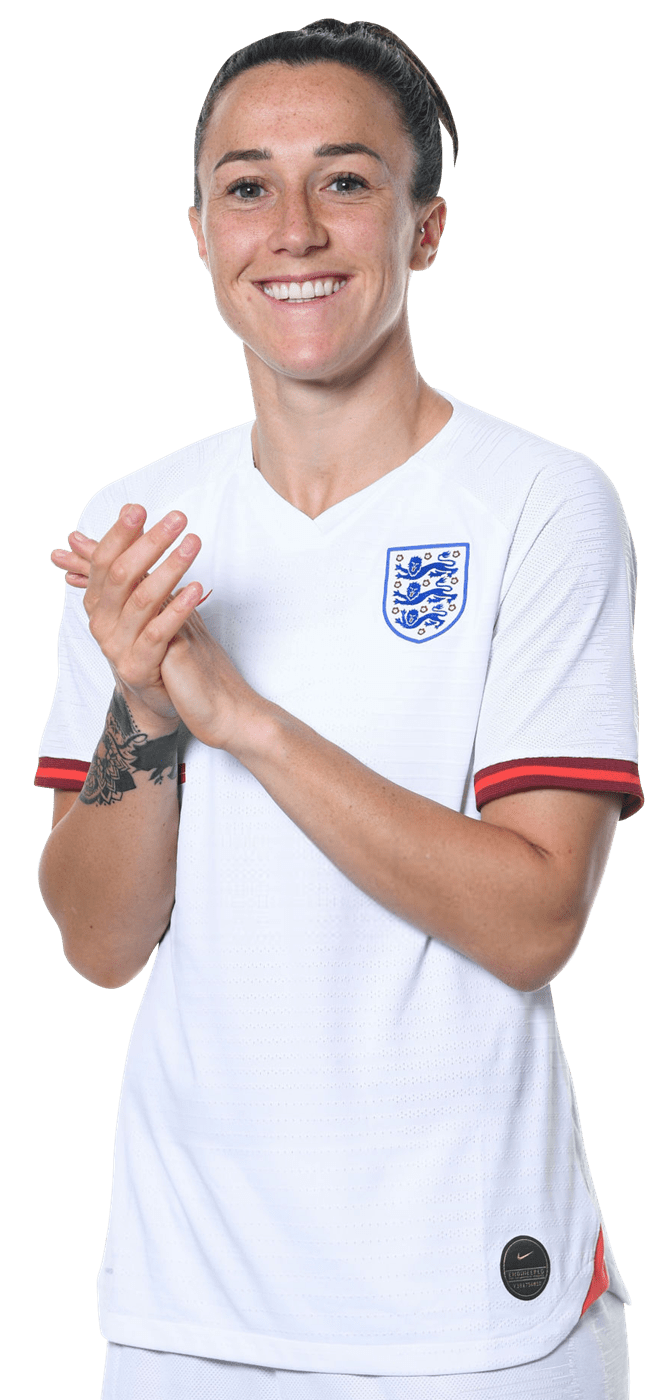 Lucy Bronze England Women football render FootyRenders
