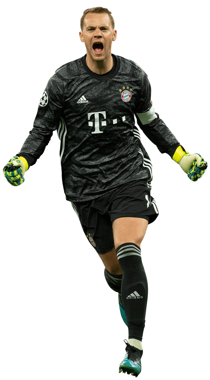 Manuel Neuer football render 60152 FootyRenders