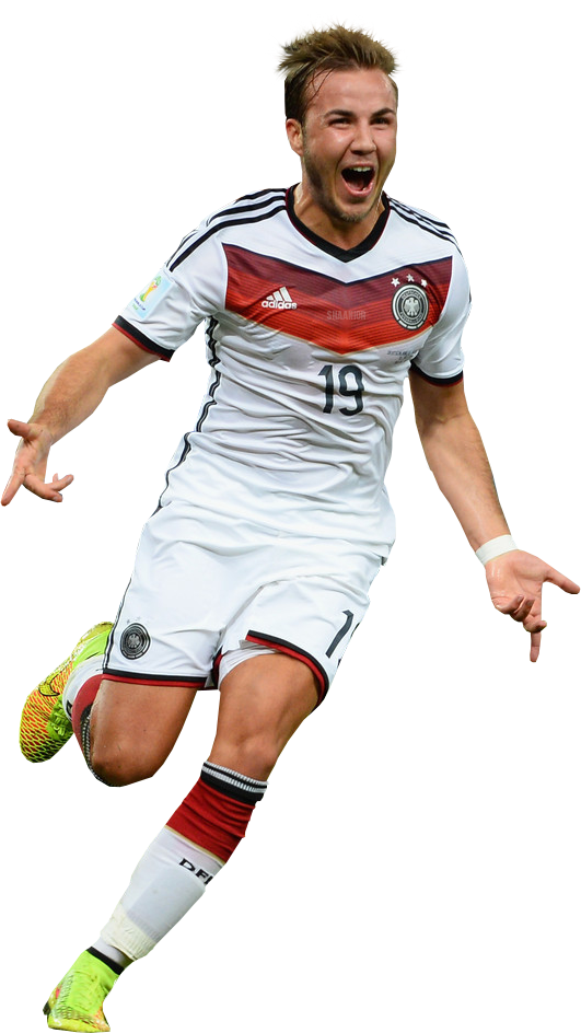 Mario Götze football render 6139 FootyRenders