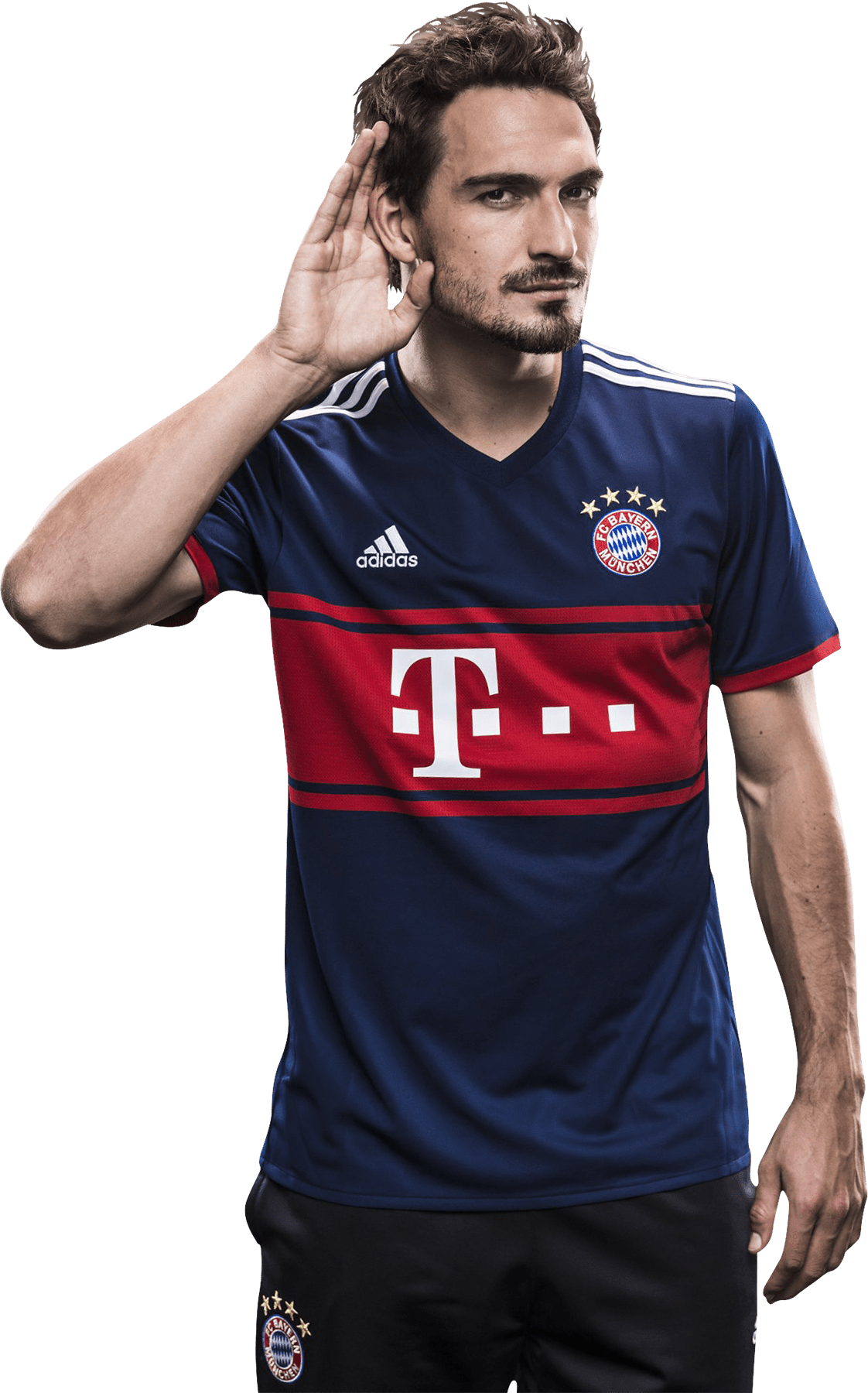 Mats Hummels Bayern Munich football render FootyRenders