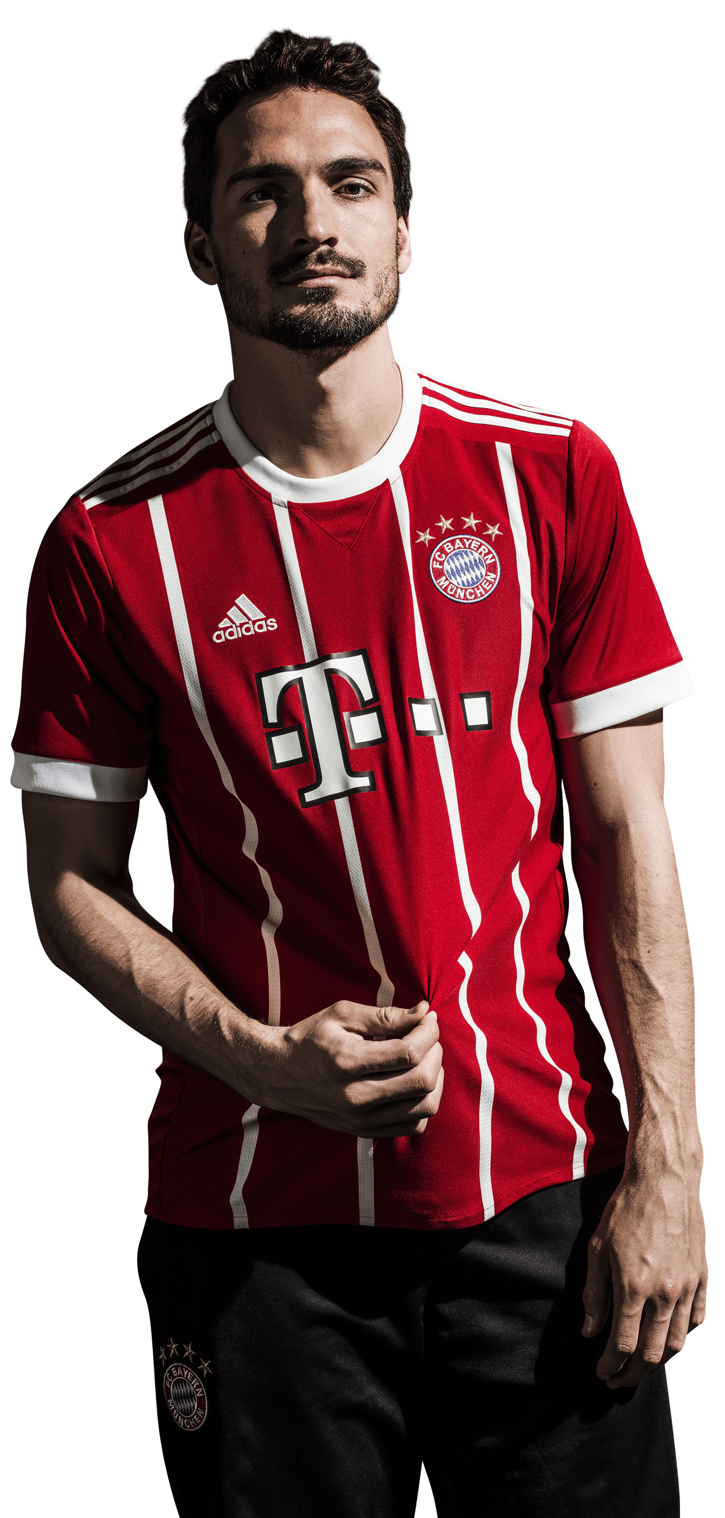 Mats Hummels Bayern Munich football render FootyRenders
