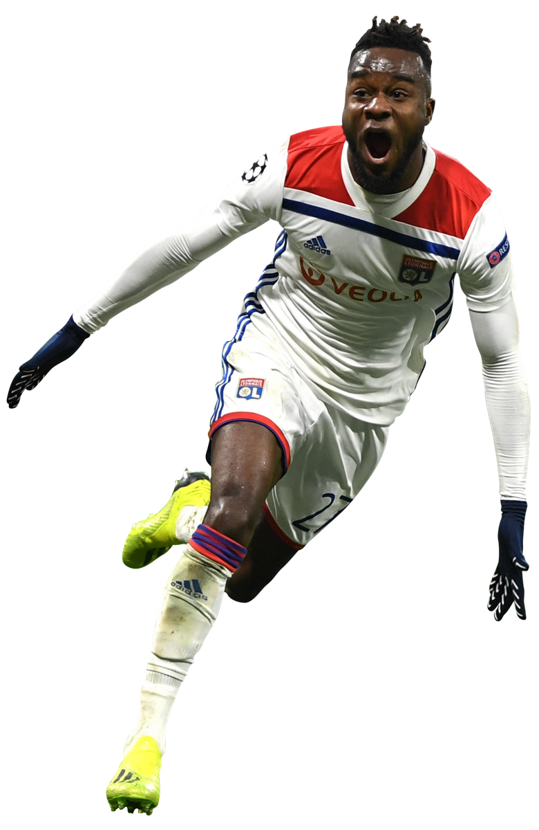 Maxwel Olympique Lyonnais football render FootyRenders