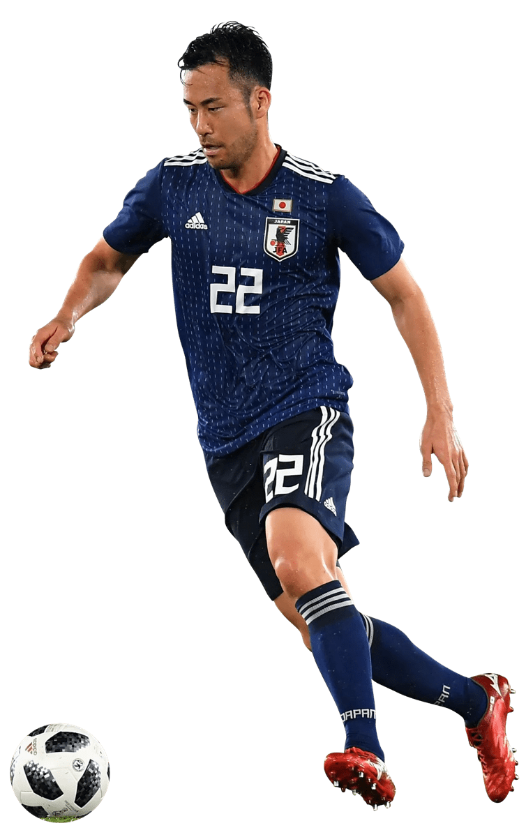 Maya Yoshida Japan football render FootyRenders