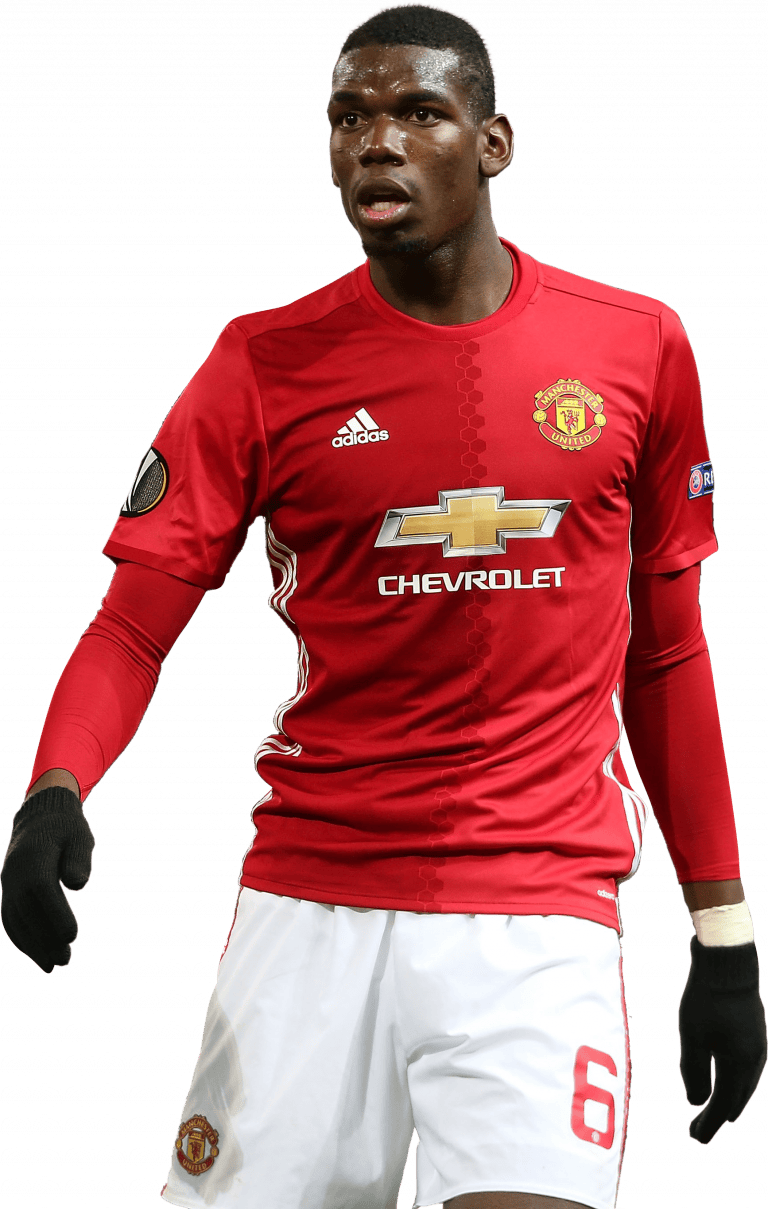 Paul Pogba football render 31217 FootyRenders