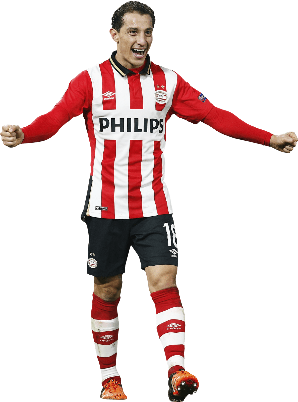 Andres Guardado football render 19886 FootyRenders