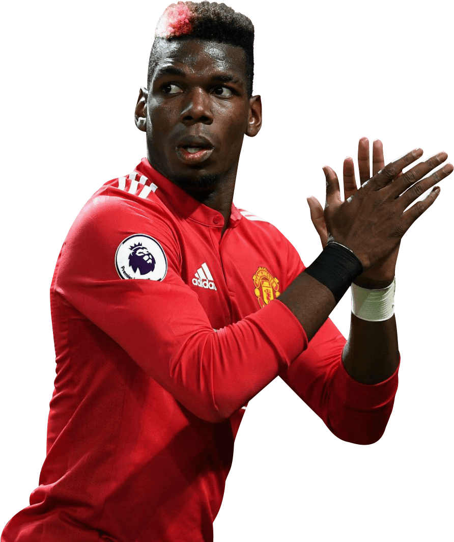 Paul Pogba football render 42157 FootyRenders