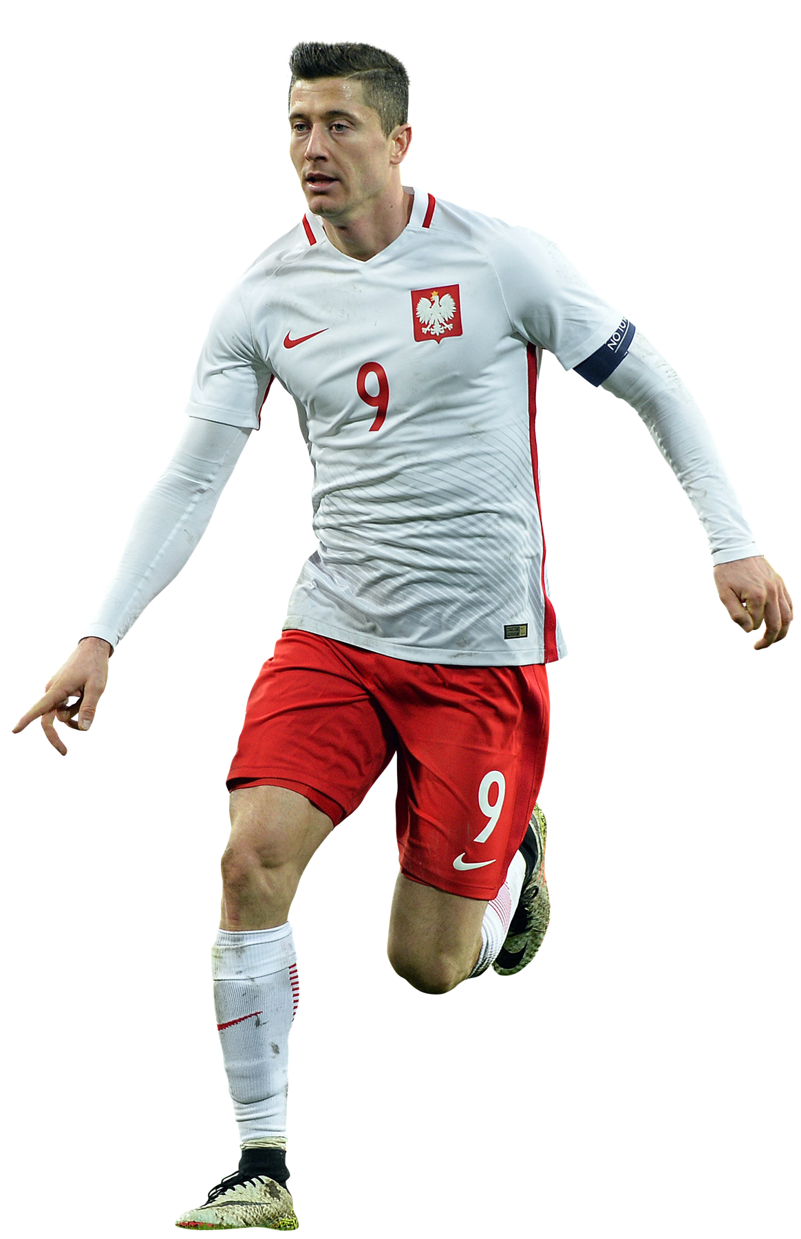 Robert Lewandowski football render 62990 FootyRenders