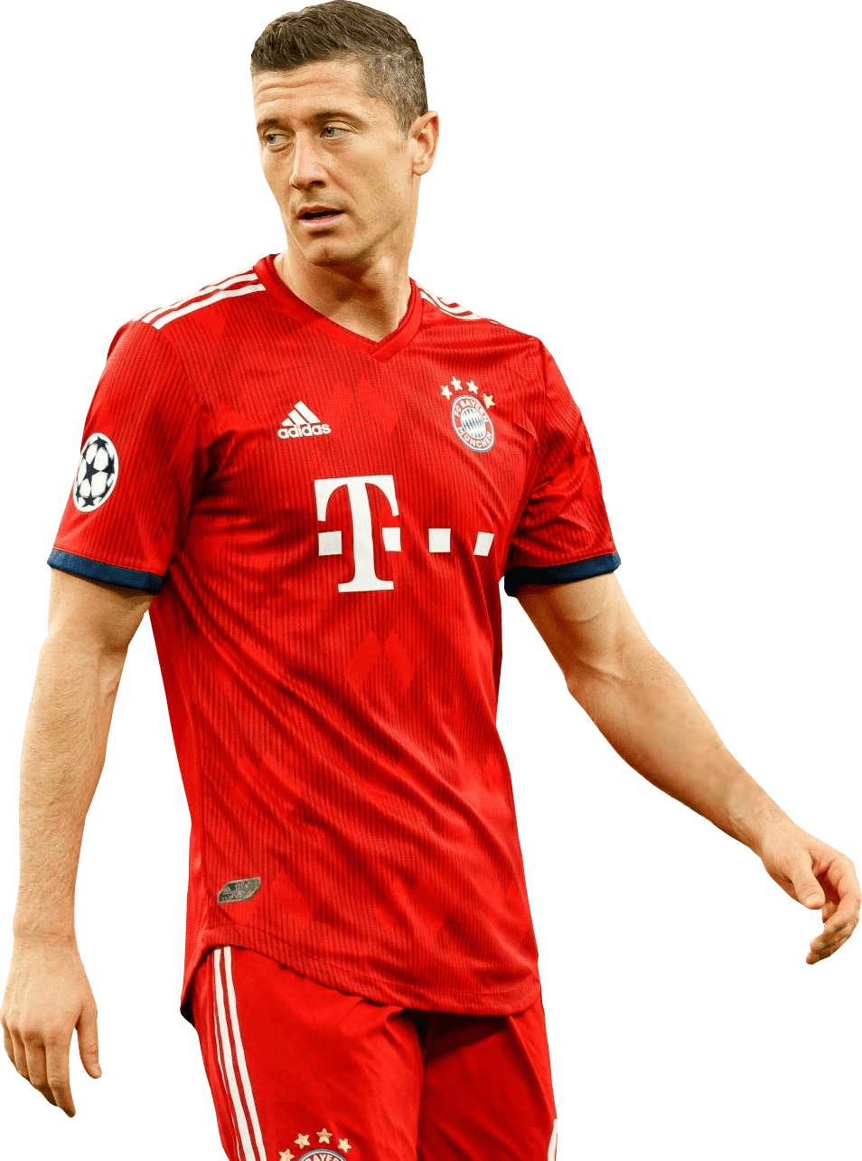 Robert Lewandowski football render 49848 FootyRenders