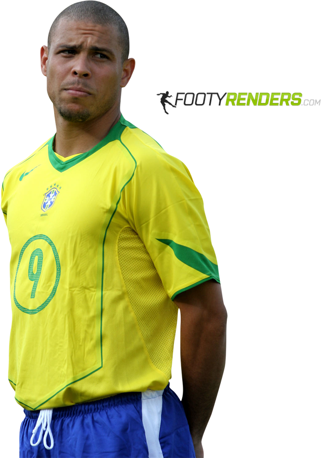 Ronaldo football render - 27708 - FootyRenders