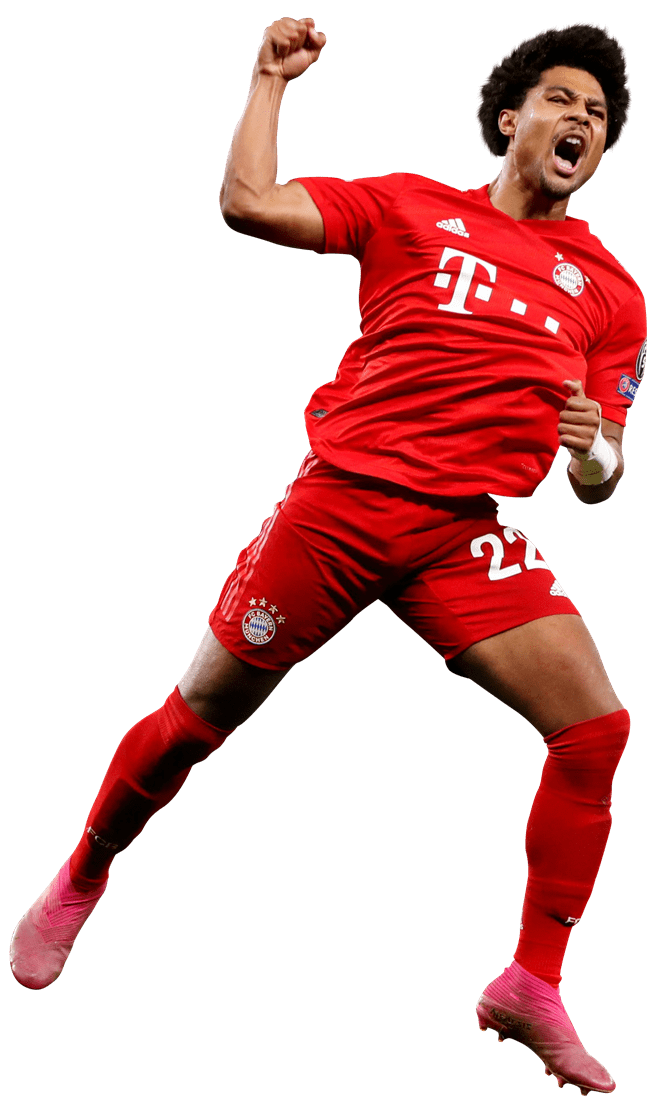 Serge Gnabry football render 60007 FootyRenders