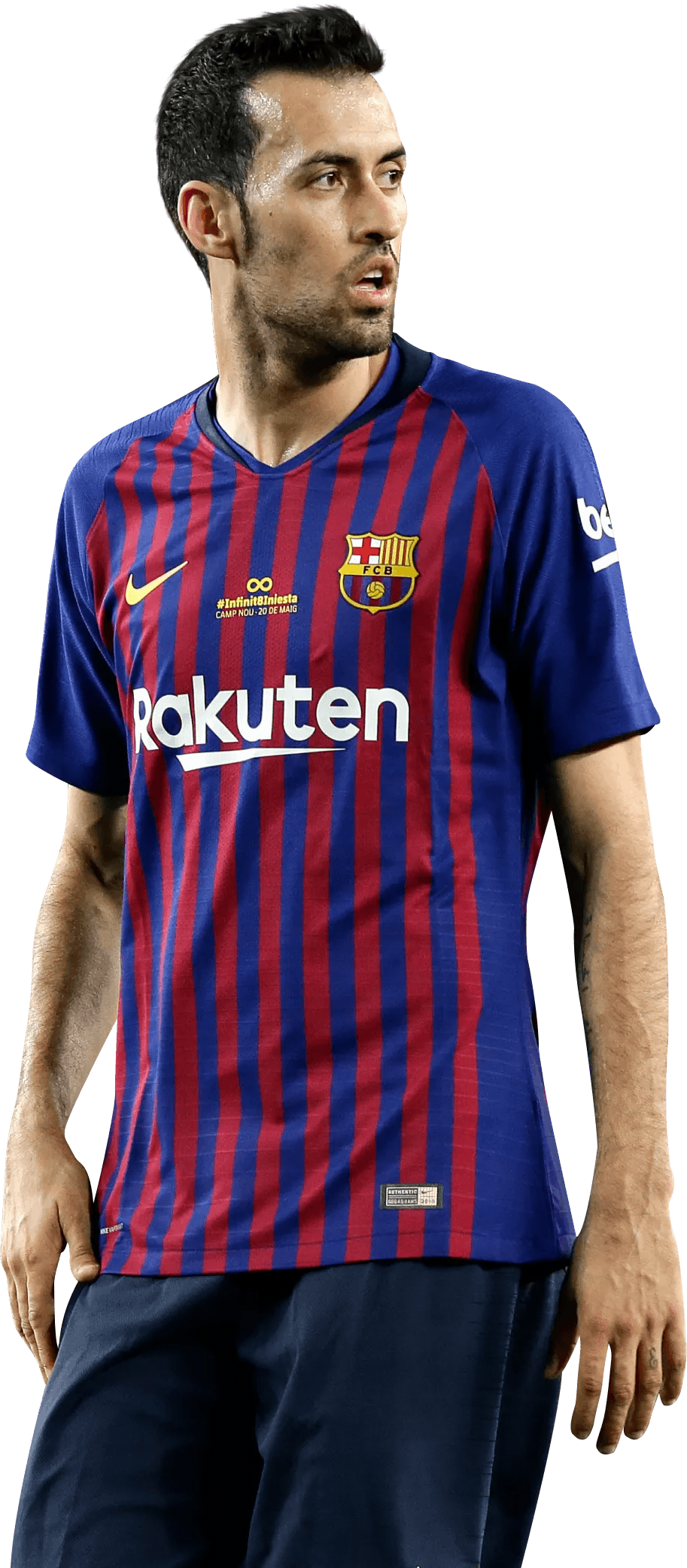 Sergio Busquets Sergio Busquets 選手データ ミッドフィルダー FCバルセロナ公式サイト