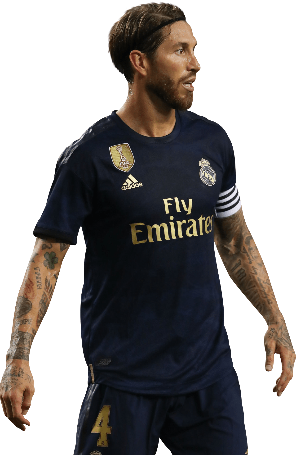 Sergio Ramos football render 56660 FootyRenders