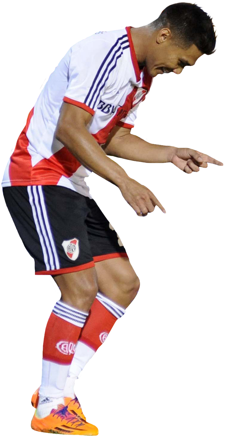 Teofilo Gutierrez football render 4286 FootyRenders