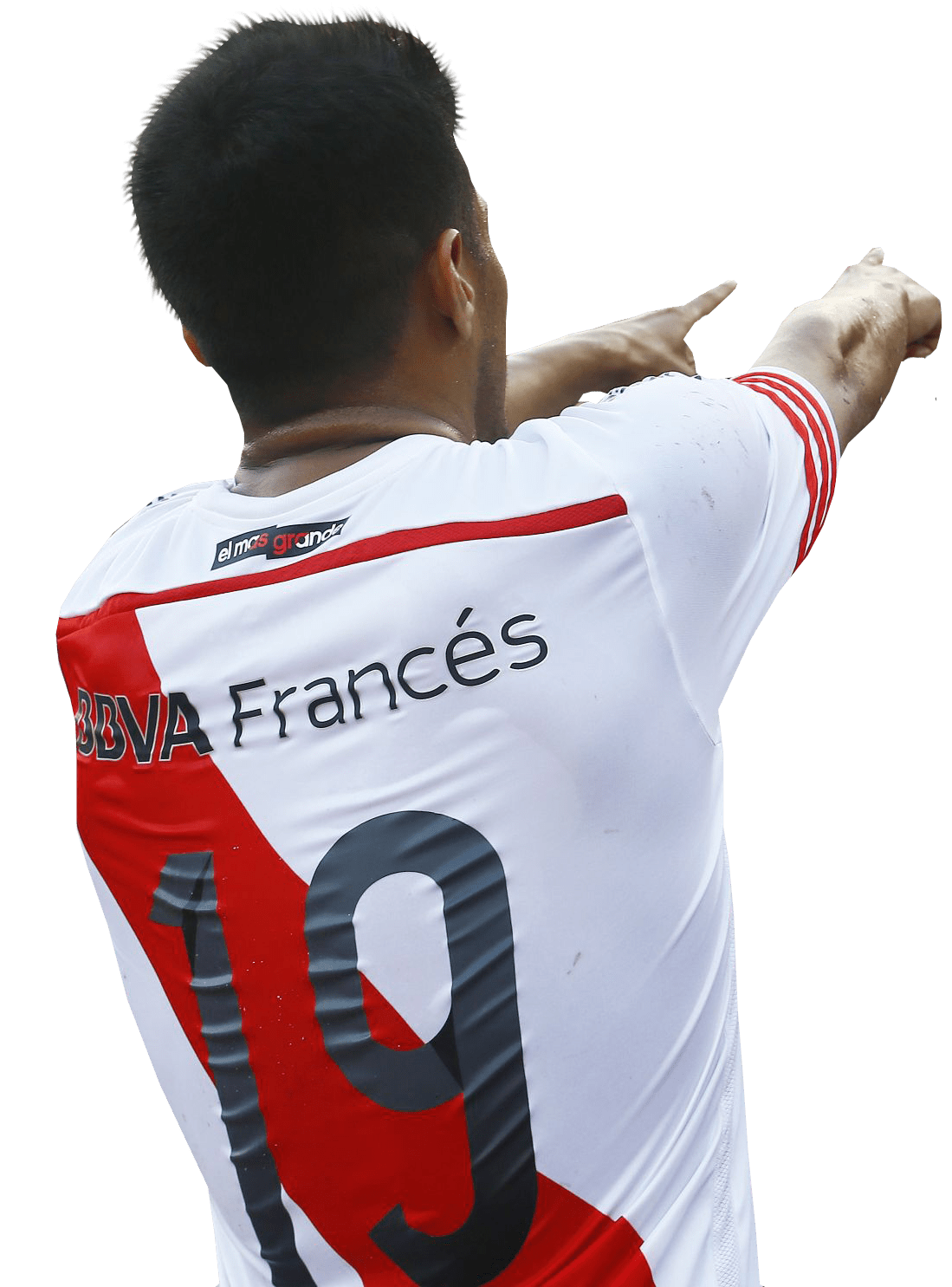 Teofilo Gutierrez football render 12145 FootyRenders