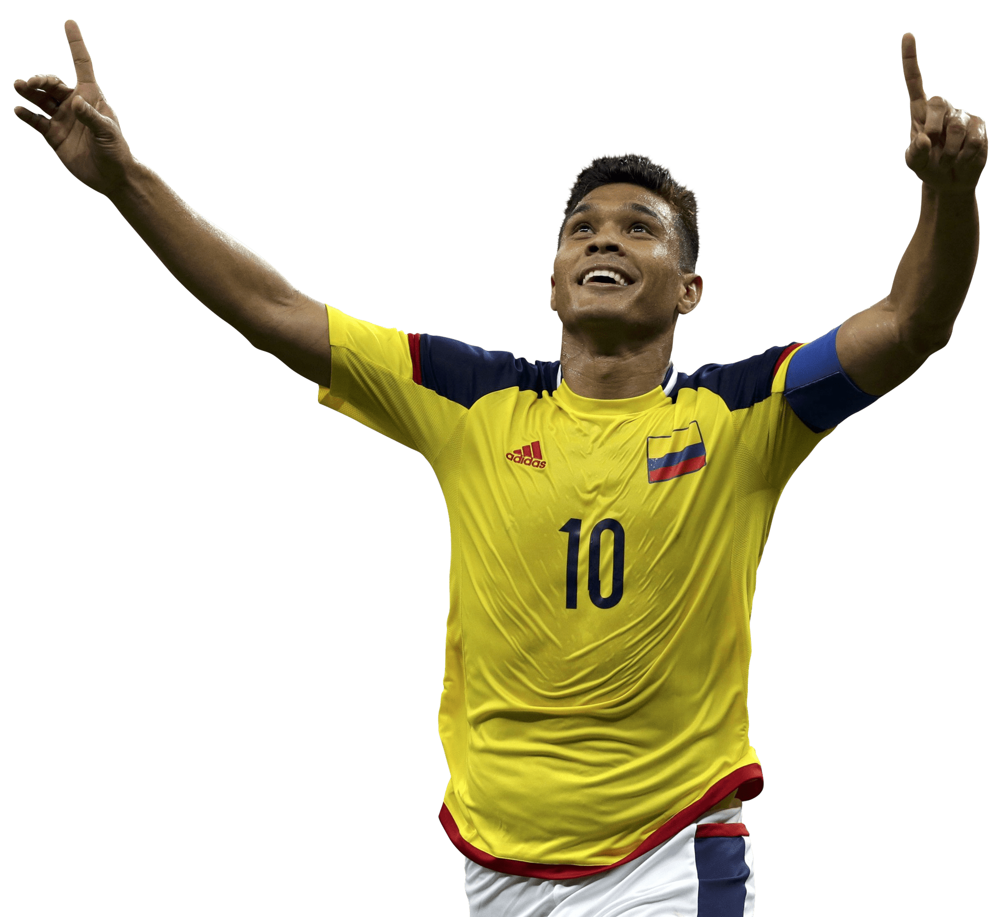 Teofilo Gutierrez football render 28899 FootyRenders