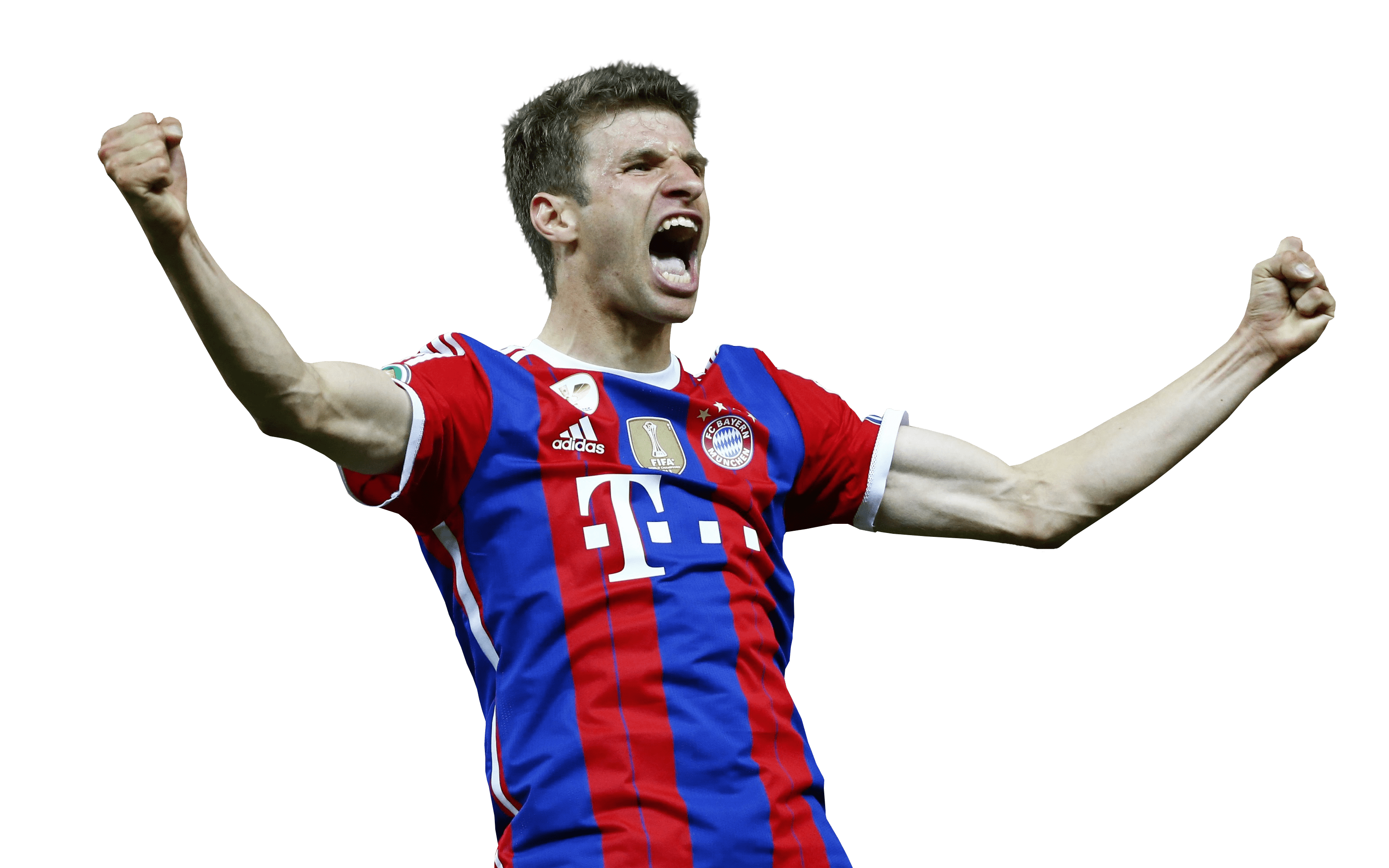 Thomas Muller football render 5647 FootyRenders